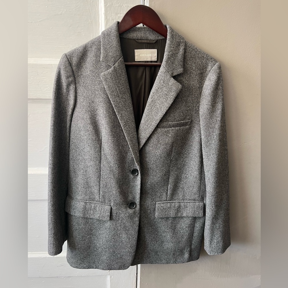 Everlane Oversized Blazer Size 4